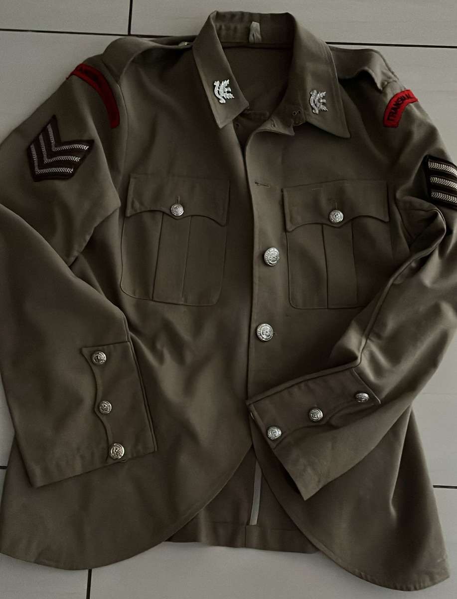 2nd Battalion TVL Scottish Sgt Tunic