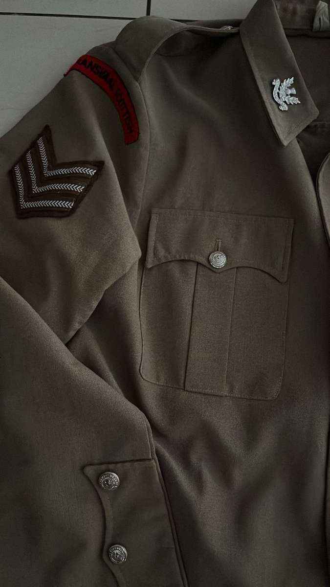 2nd Battalion TVL Scottish Sgt Tunic