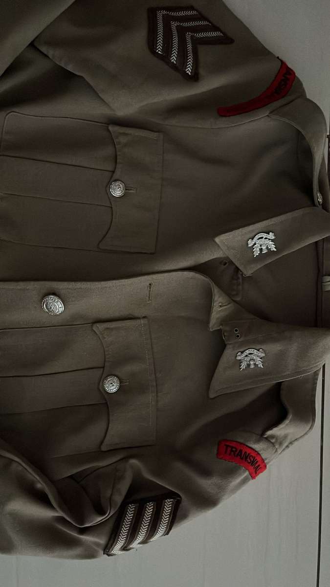 2nd Battalion TVL Scottish Sgt Tunic