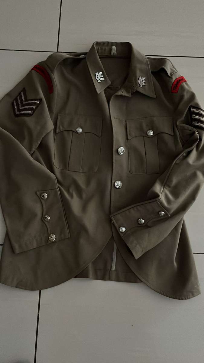 2nd Battalion TVL Scottish Sgt Tunic