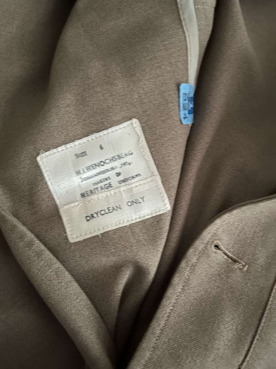 2nd Battalion TVL Scottish Sgt Tunic