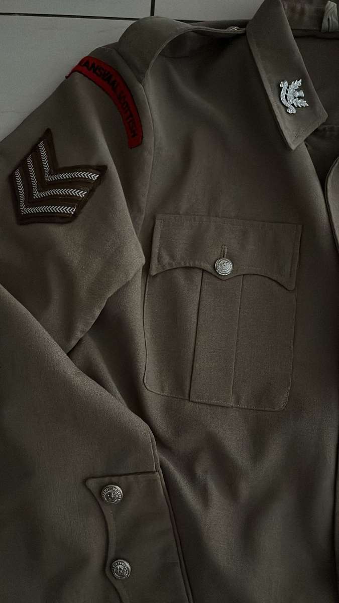2nd Battalion TVL Scottish Sgt Tunic
