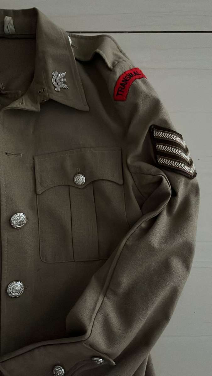 2nd Battalion TVL Scottish Sgt Tunic