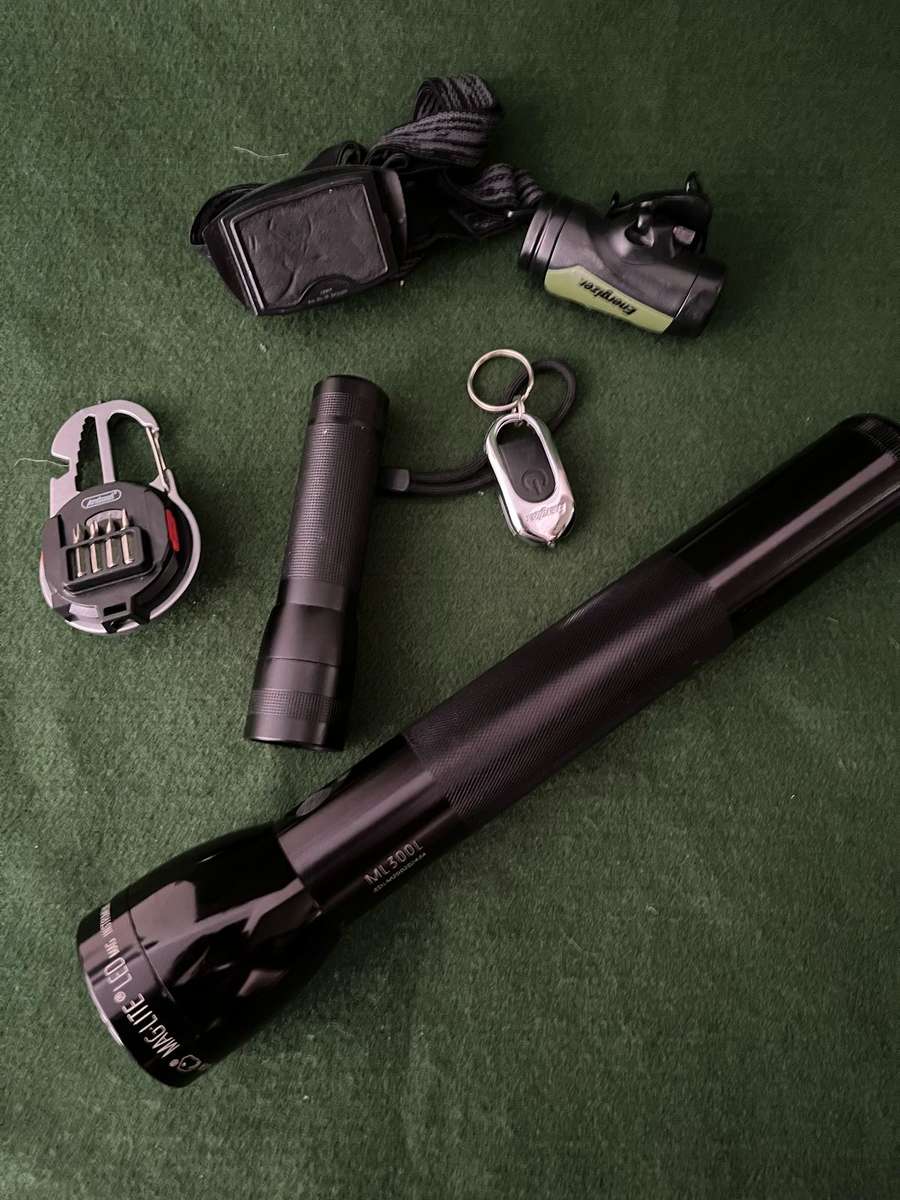 Torch Job lot - LED Lenser / Maglite and other - all working - nice condition