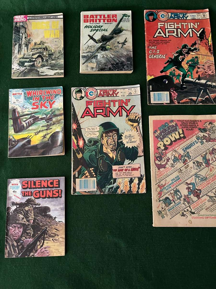 Vintage War Comics - 9