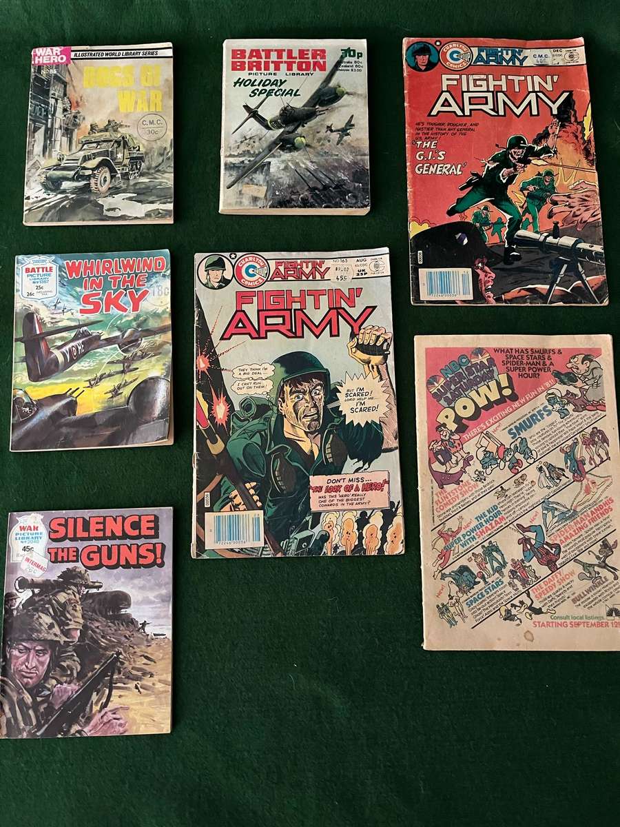 Vintage War Comics - 9