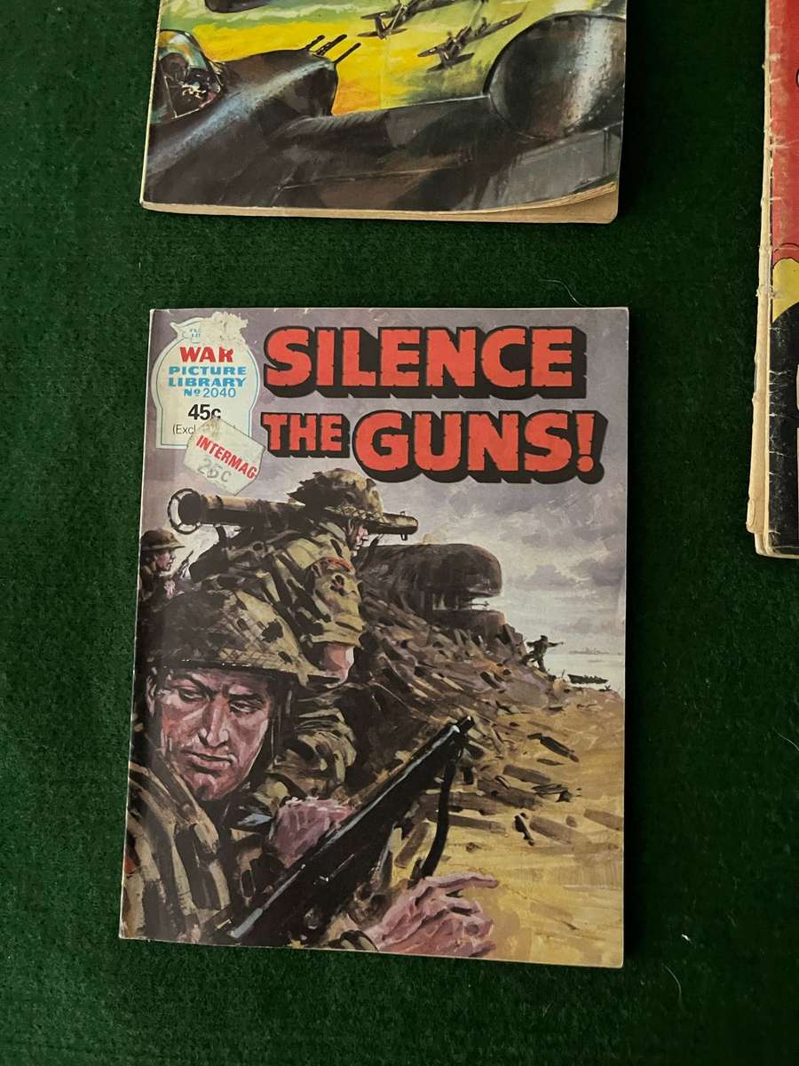 Vintage War Comics - 9
