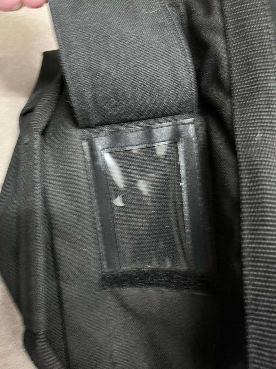 Utility Duffel Bag : Black Utility bag - great for travelling