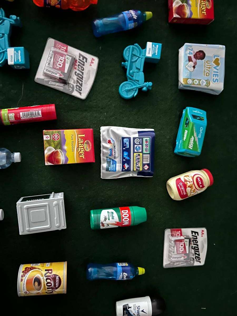 Checkers Collectables : Miniature grocery collectables