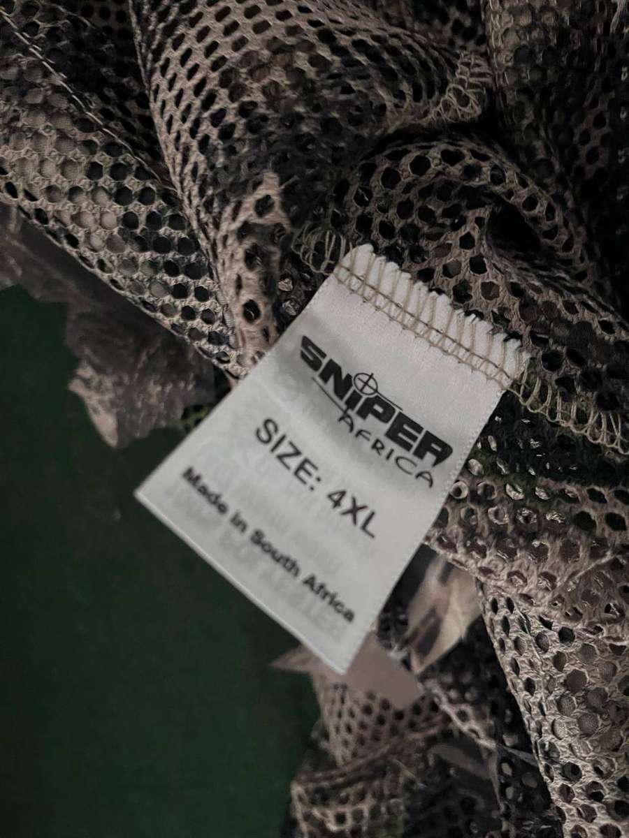 Shooting stick : Ram trigger Stick gen 3 plus Sniper mesh Camo Jacket : - nice condition