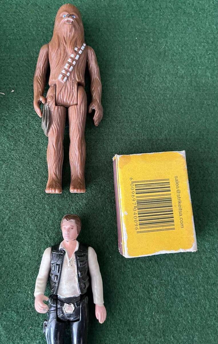 Star Wars Toy Figurines : Old items : 6 characters - collectors pieces