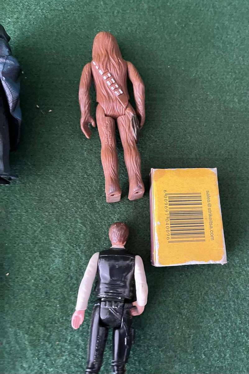 Star Wars Toy Figurines : Old items : 6 characters - collectors pieces