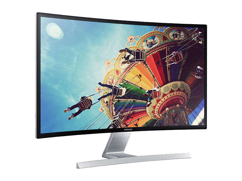 Samsung S27D590C 27" Full HD (1920x1080) PLS 4ms Response Curved LED Glossy Black Desktop Monitor