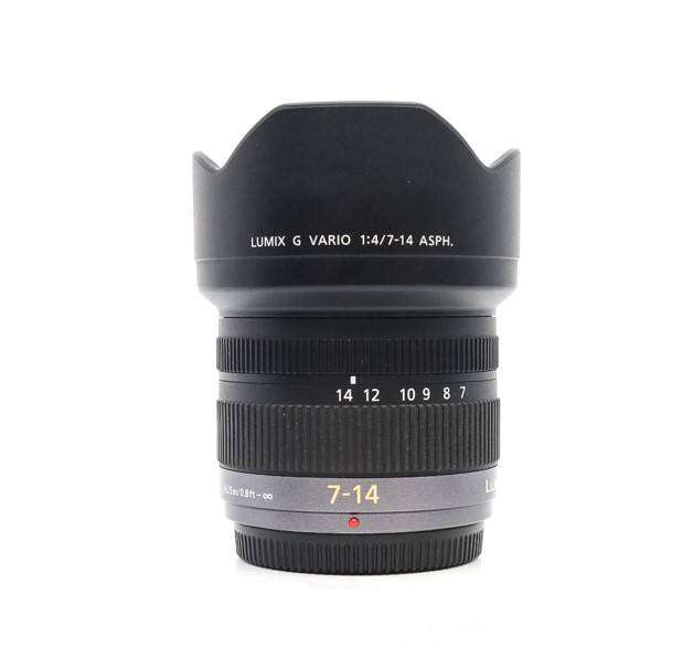 Panasonic 7-14mm f/4 Lumix G Vario Micro Four Thirds Lens