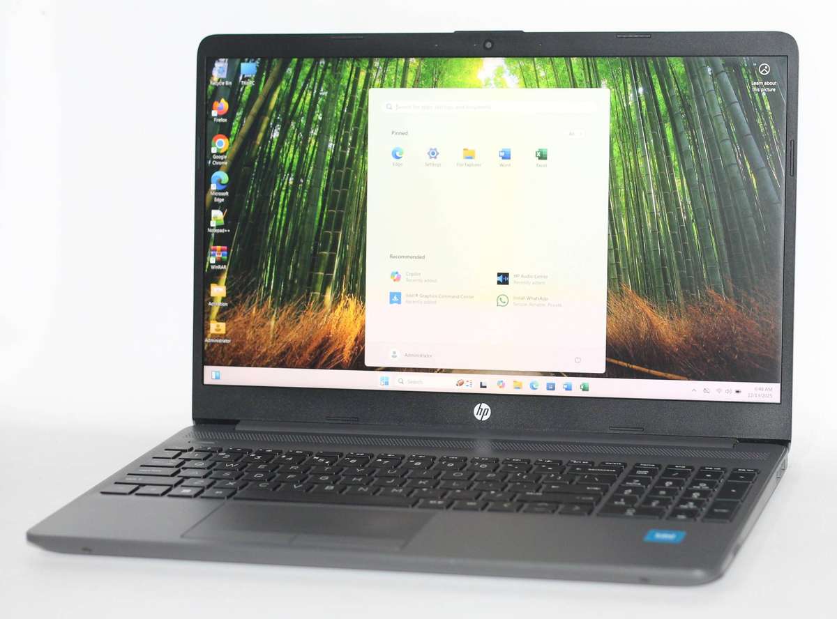 HP 250 G9 Intel Celeron M4500 @1.10GHz,8GB Ram, 256GB SSD , Intel UHD Graphics , Full HD 1920 X 1080