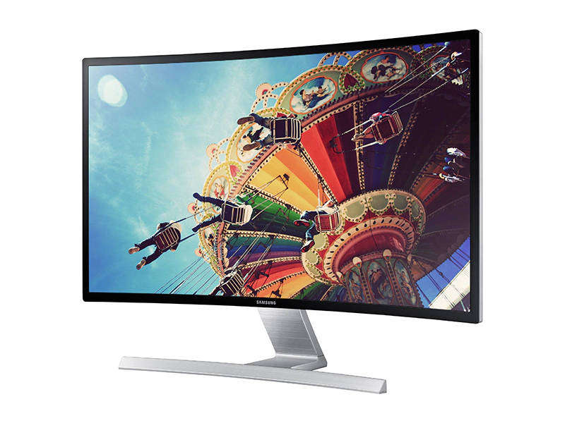 Samsung S27D590C 27" Full HD (1920x1080) PLS 4ms Response Curved LED Glossy Black Desktop Monitor