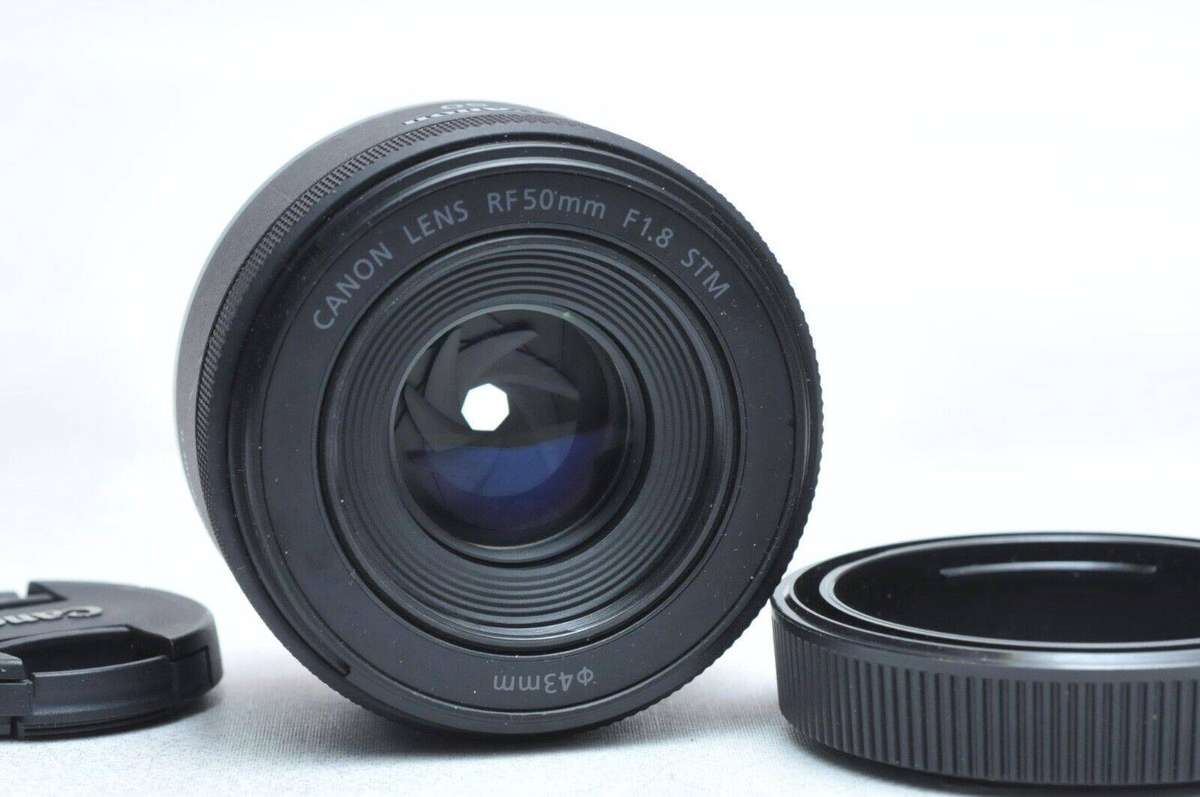 Canon RF 50mm f/1.8 STM Lens