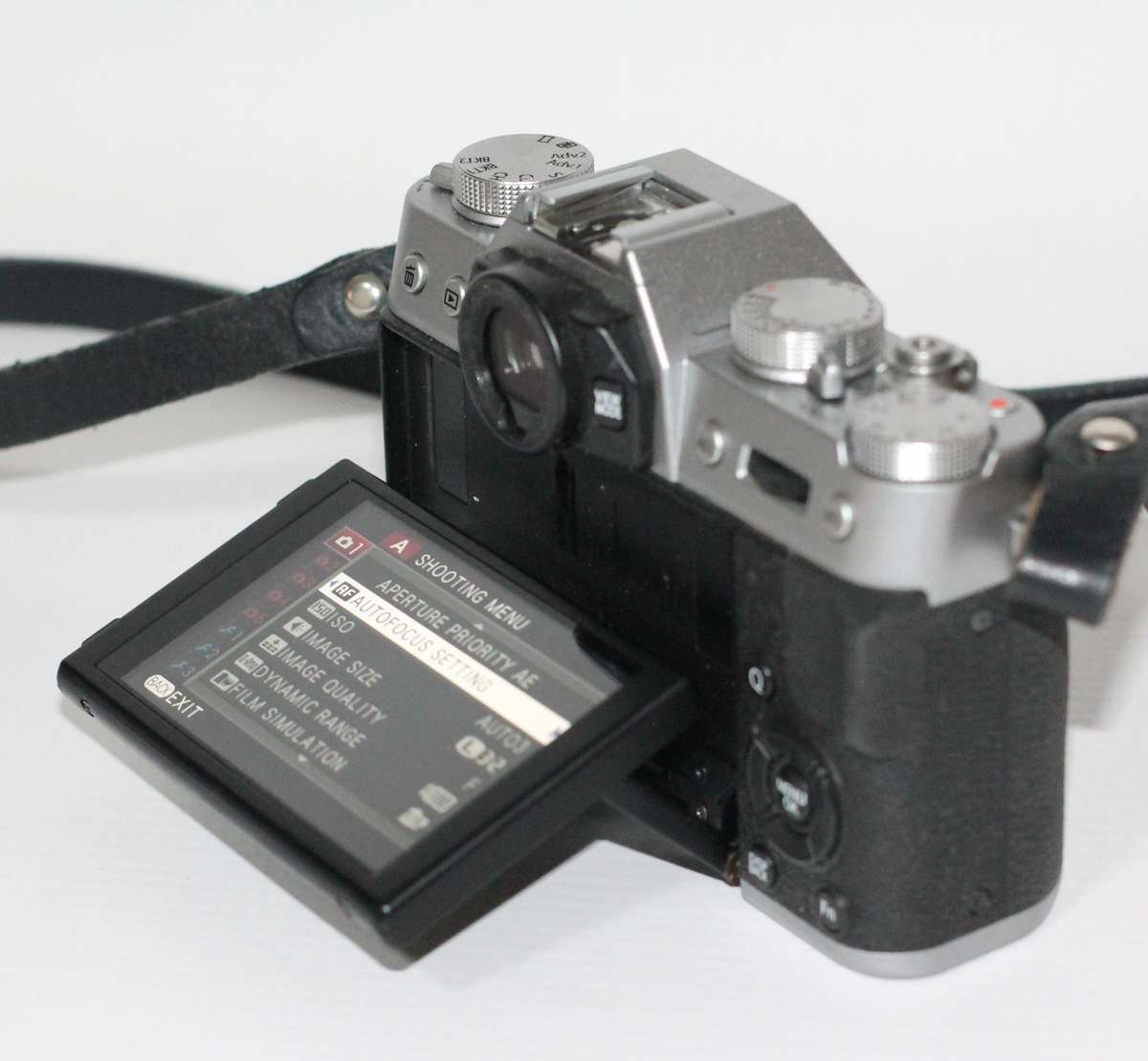 Fujifilm X-T10 Body Black Mirrorless Digital Camera