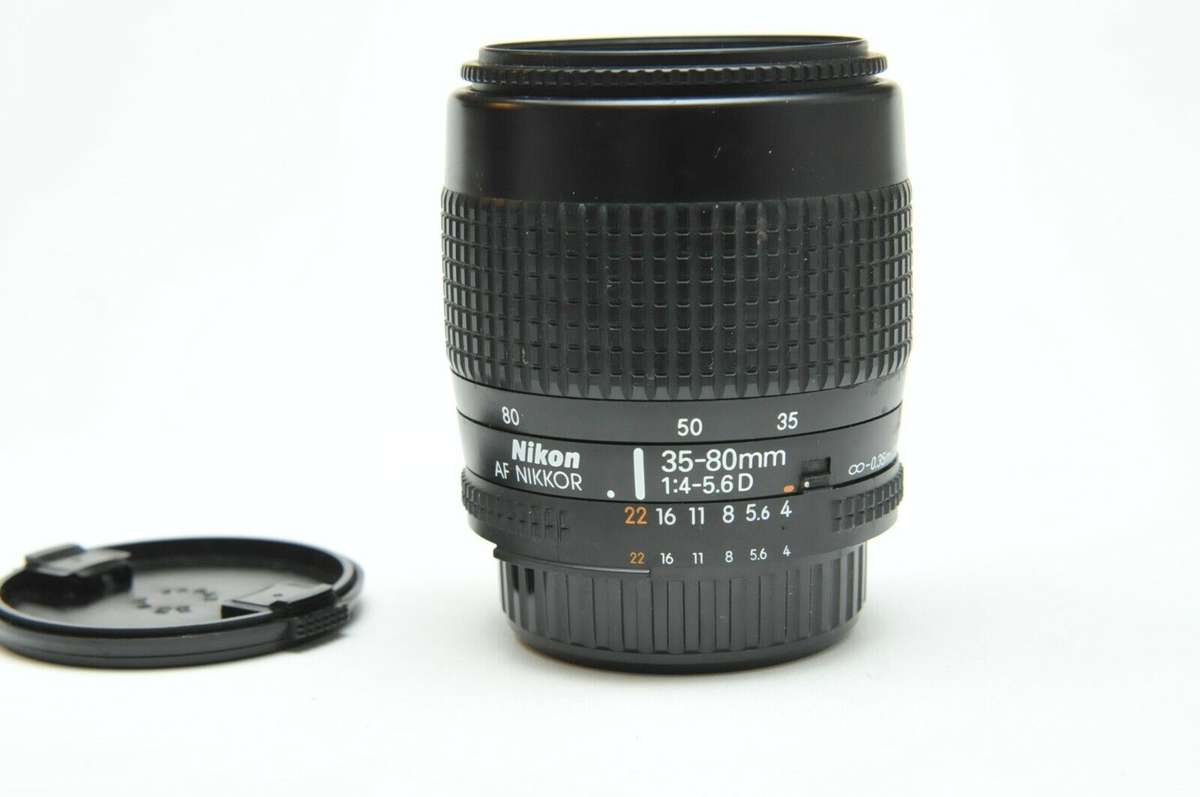 Nikon AF Nikkor 35-80mm F/4-5.6 D  Zoom Lenses