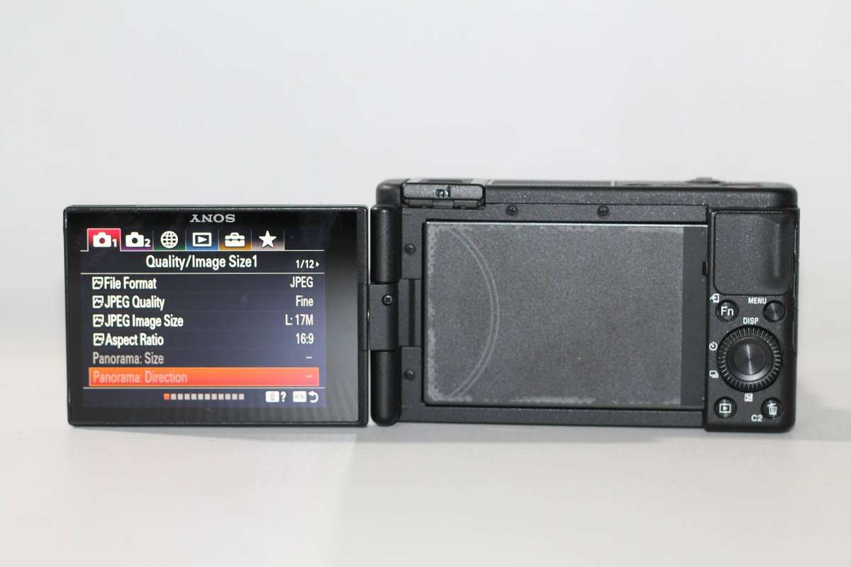Sony ZV-1 Digital Camera With Vlogger Accessory Kit (Black)