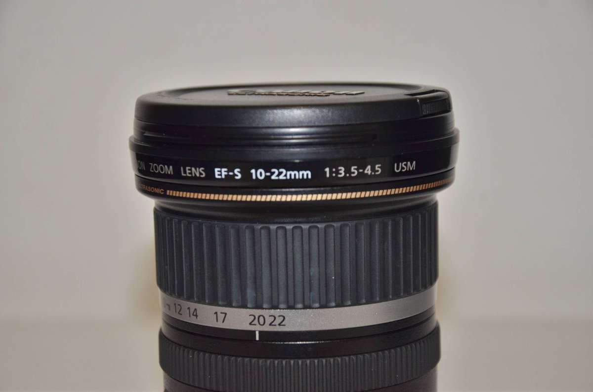Canon EF-S 10-22mm f/3.5-4.5 USM Lens