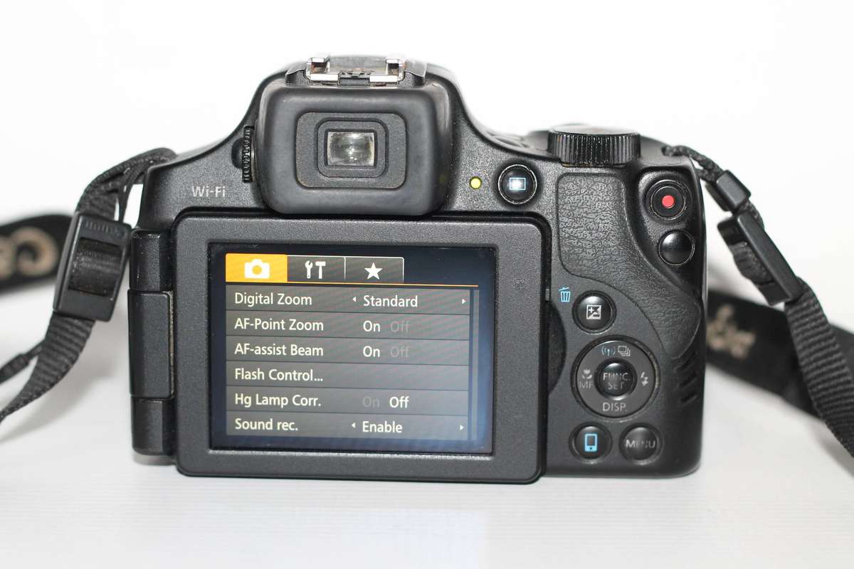 Canon PowerShot SX60 HS Bridge Camera
