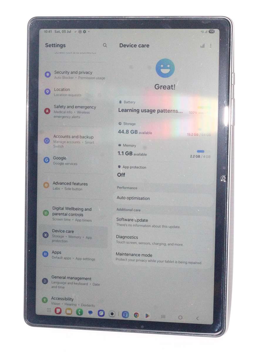 Samsung Galaxy Tab A9+  11" 64GB 5G Tablet in VERY GOOD CONDITION