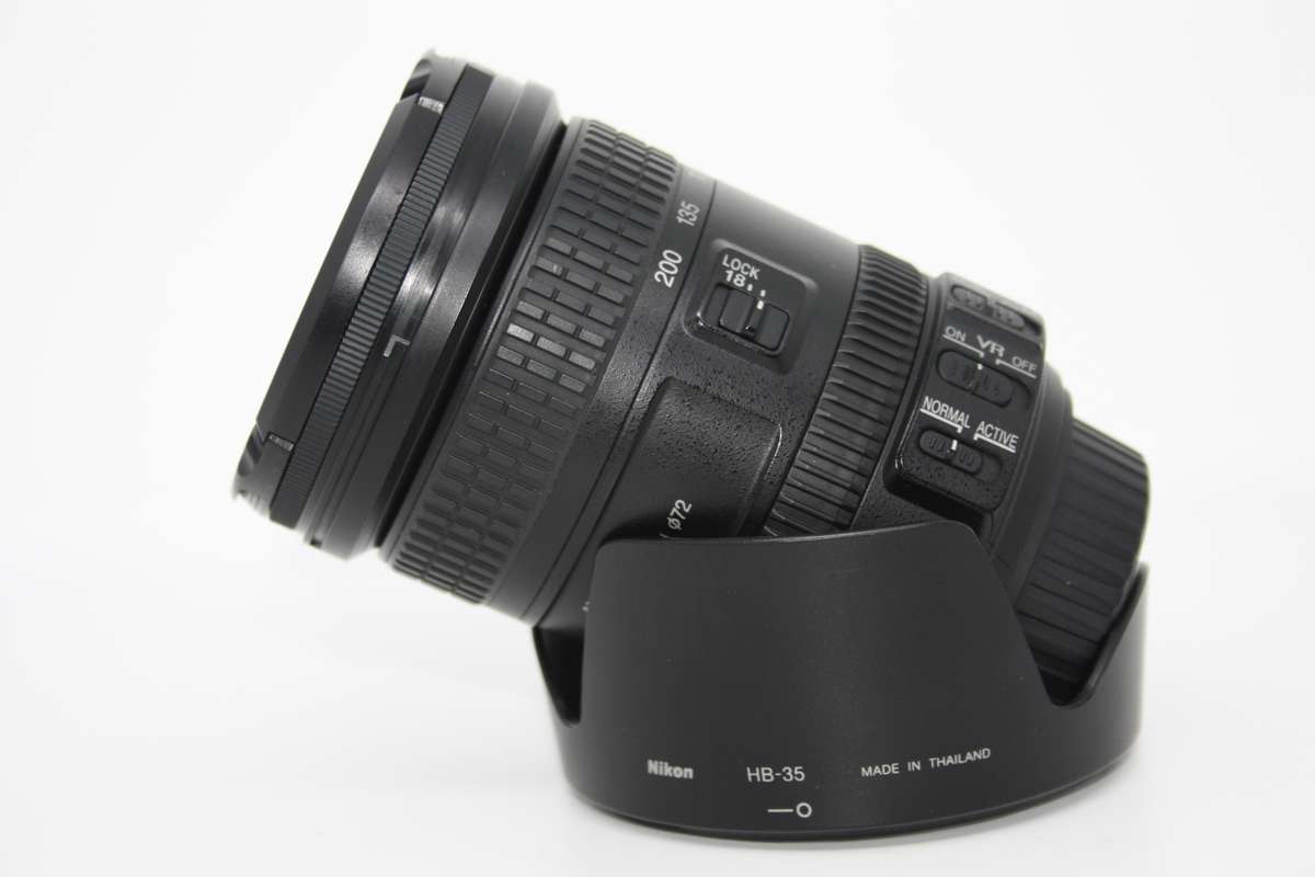 Nikon AF-S 18-200mm f/3.5-5.6 G ED DX VR II Lens