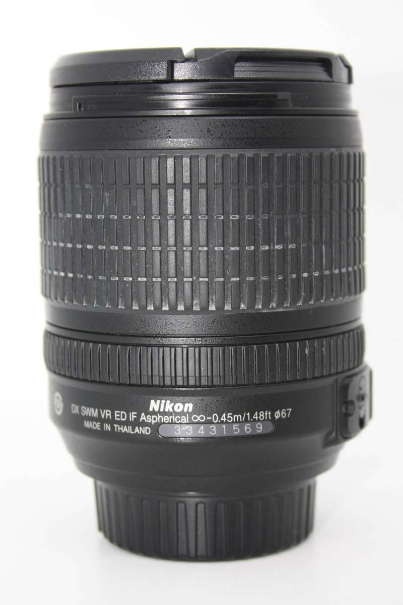 Nikon AF-S DX NIKKOR 18-105mm f/3.5-5.6G ED VR Lens