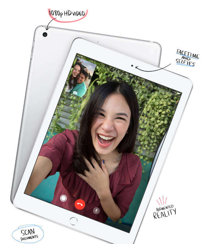 Apple iPad 6th Generation 128GB , Wi-Fi