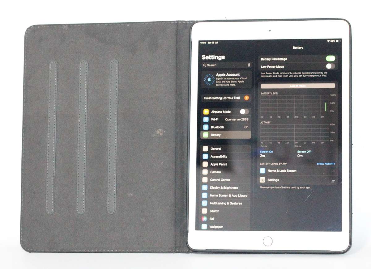 Apple iPad 2019 7th Gen 128gb , 10.2 inch, Wi-Fi + Cellular