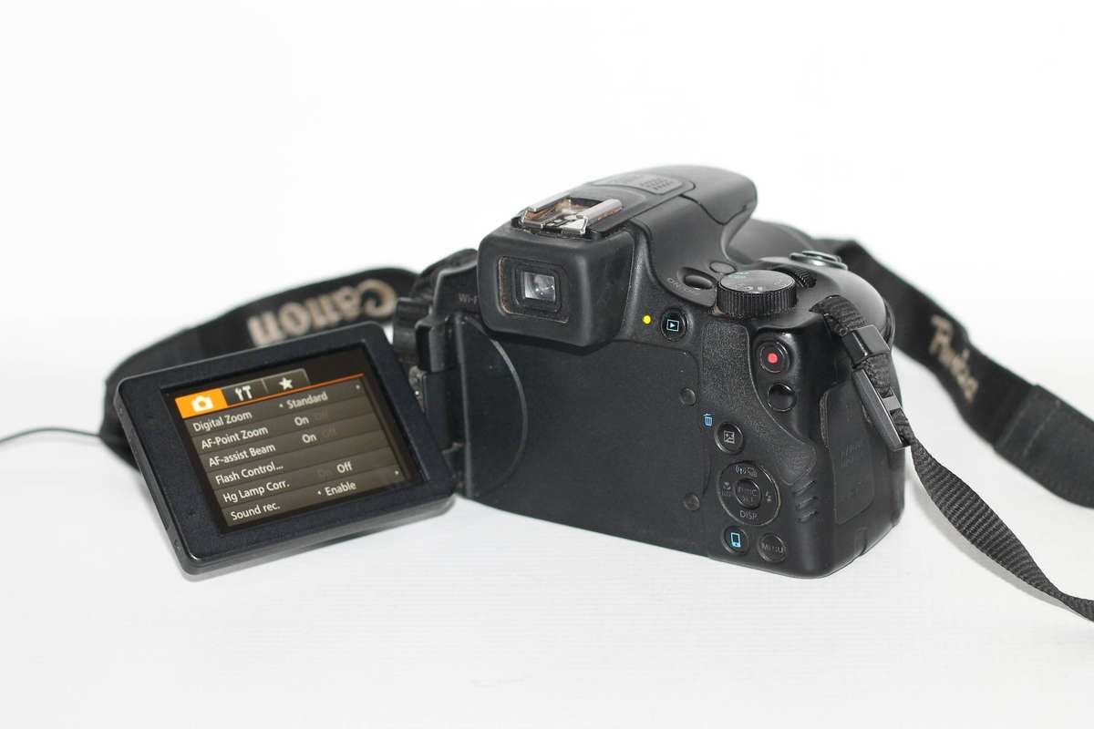Canon PowerShot SX60 HS Bridge Camera