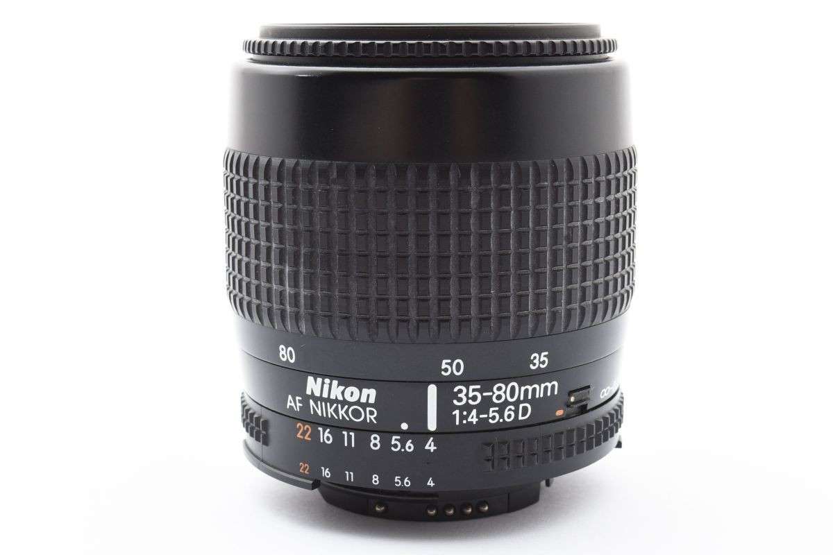 Nikon AF Nikkor 35-80mm F/4-5.6 D  Zoom Lenses