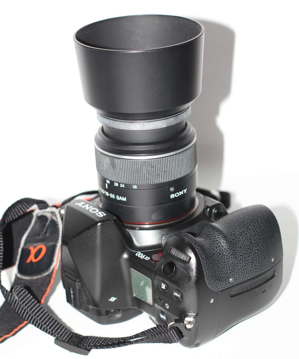 Sony Alpha DSLR A900 24.6 MP Digital Camera Body with  3.0" LCD Screen