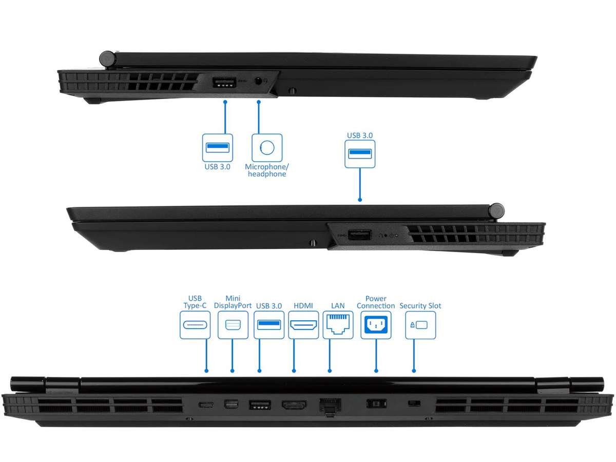 Lenovo Legion Y530,  Intel HEXA Core i7-8750H 2.20GHz, 32GB Ram, 512GB SSD & 2TB HDD, 6GB NVIDIA