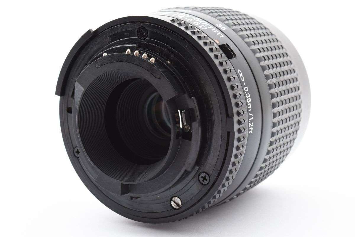 Nikon AF Nikkor 35-80mm F/4-5.6 D  Zoom Lenses