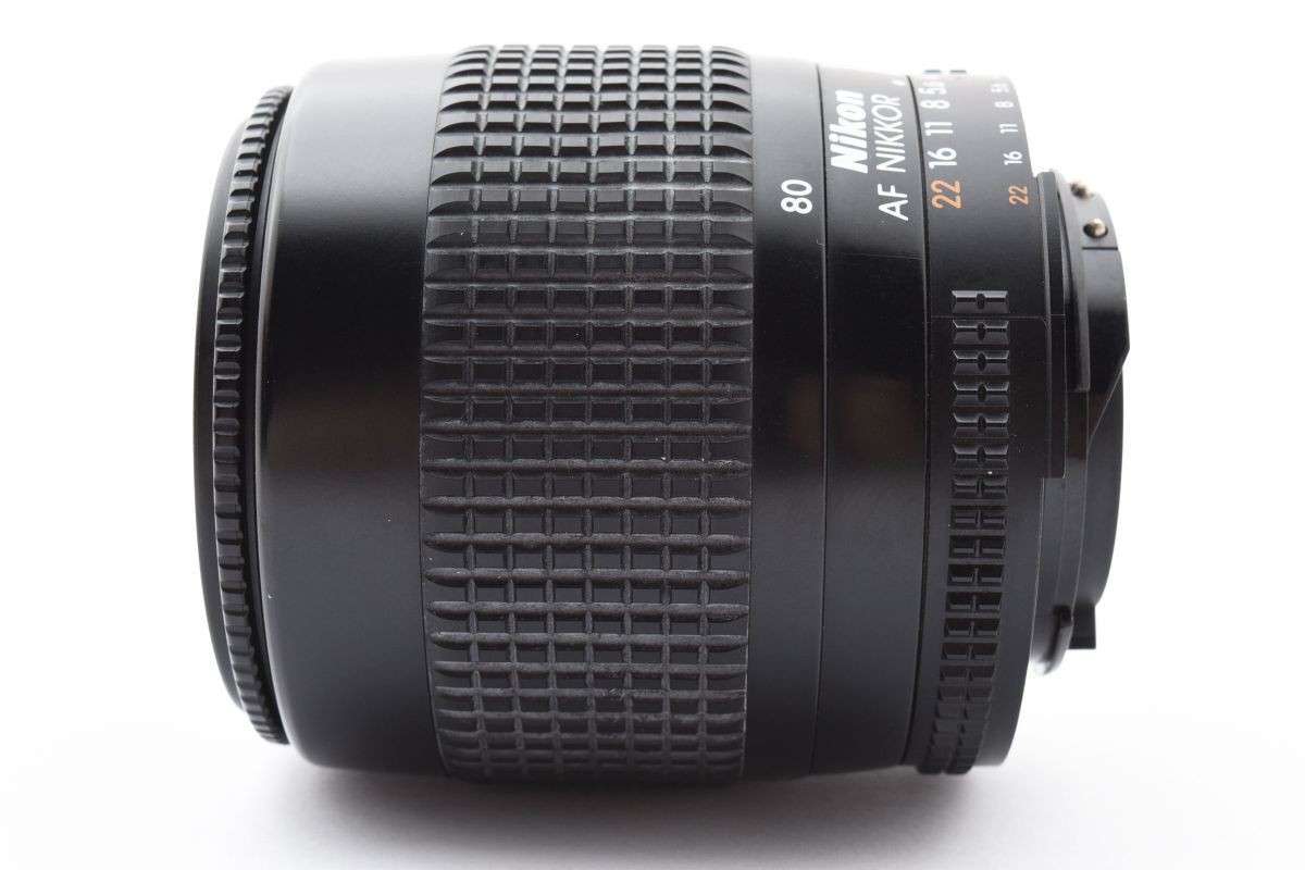 Nikon AF Nikkor 35-80mm F/4-5.6 D  Zoom Lenses