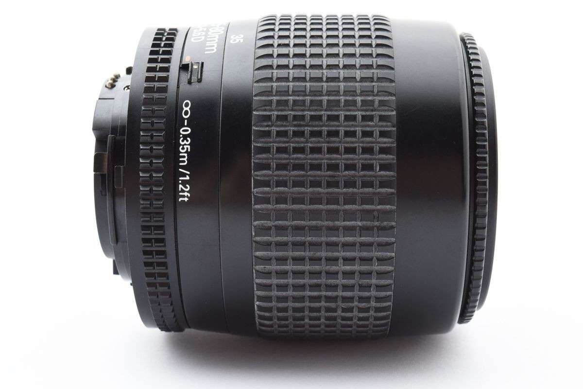 Nikon AF Nikkor 35-80mm F/4-5.6 D  Zoom Lenses