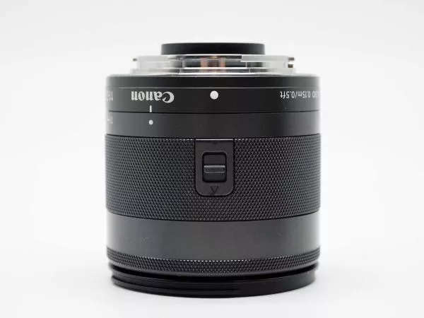 Canon EF-M 11-22mm f 4-5.6 IS STM lens