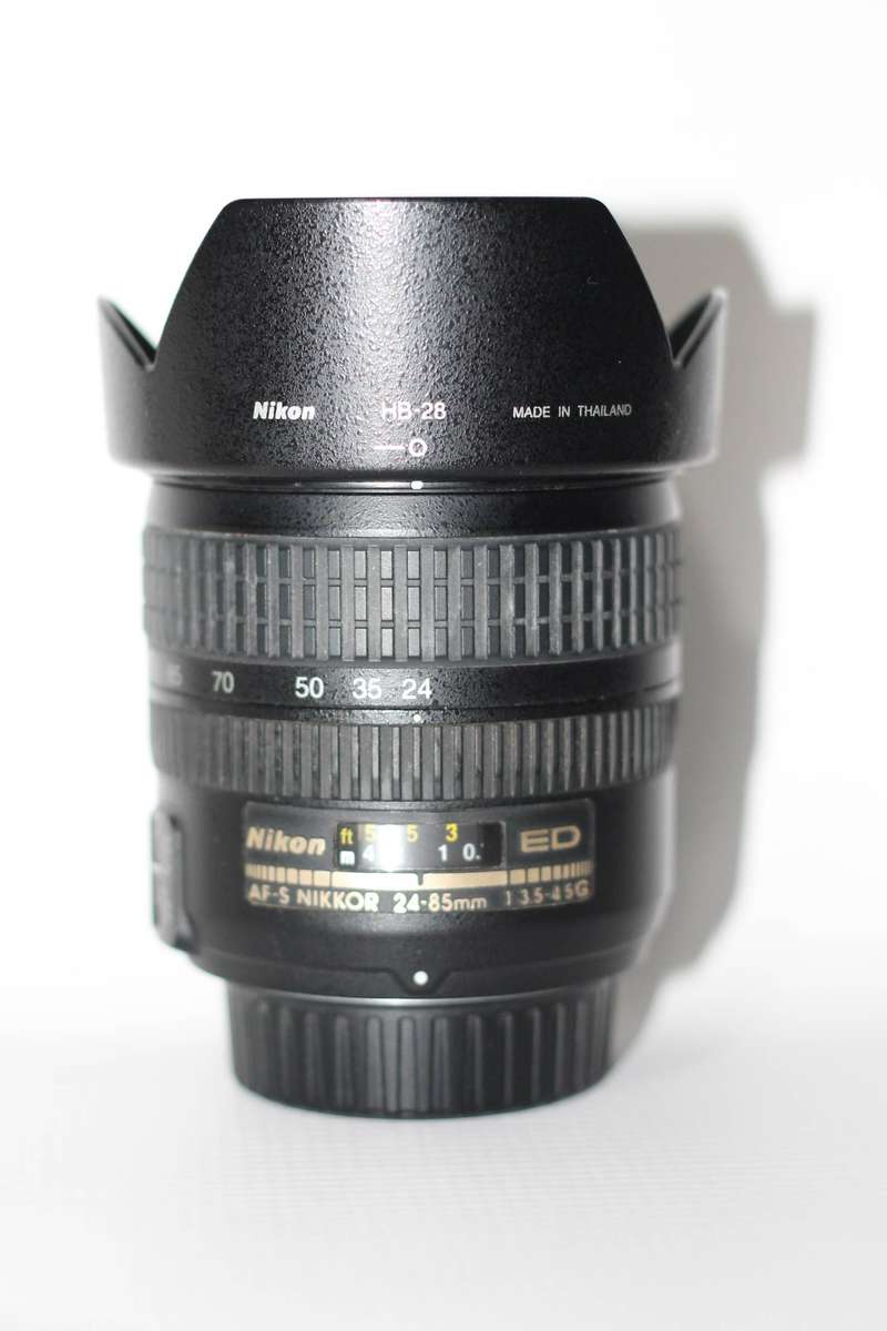 Nikon 24-85mm f/3.5-4.5G VR