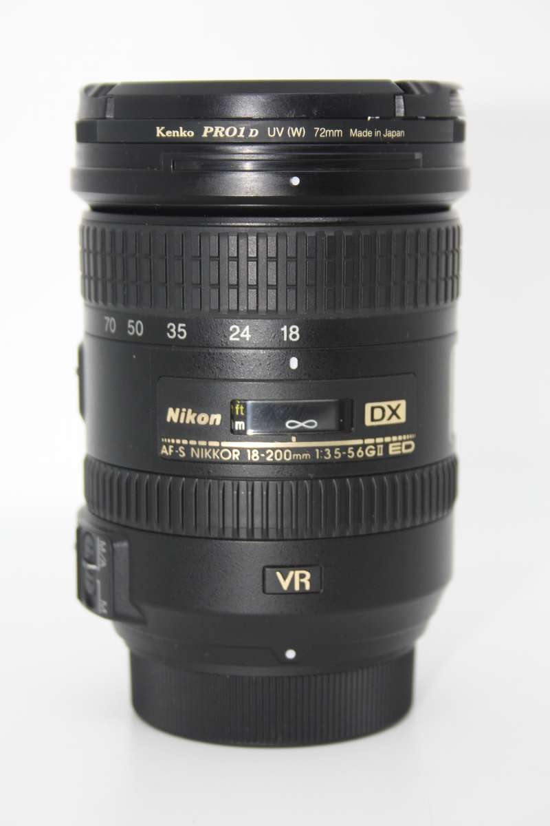 Nikon AF-S 18-200mm f/3.5-5.6 G ED DX VR II Lens