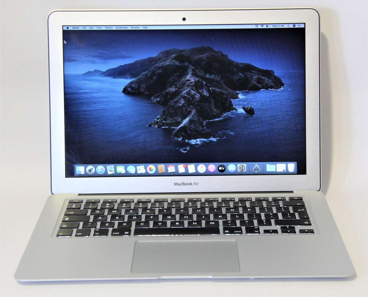 MACBOOK AIR 13 ,CORE I5-5350U,1.80GHz,8GB RAM ,128GB SSD, MICROSOFT OFFICE ,FINAL CUT PRO ,ADOBE CS5