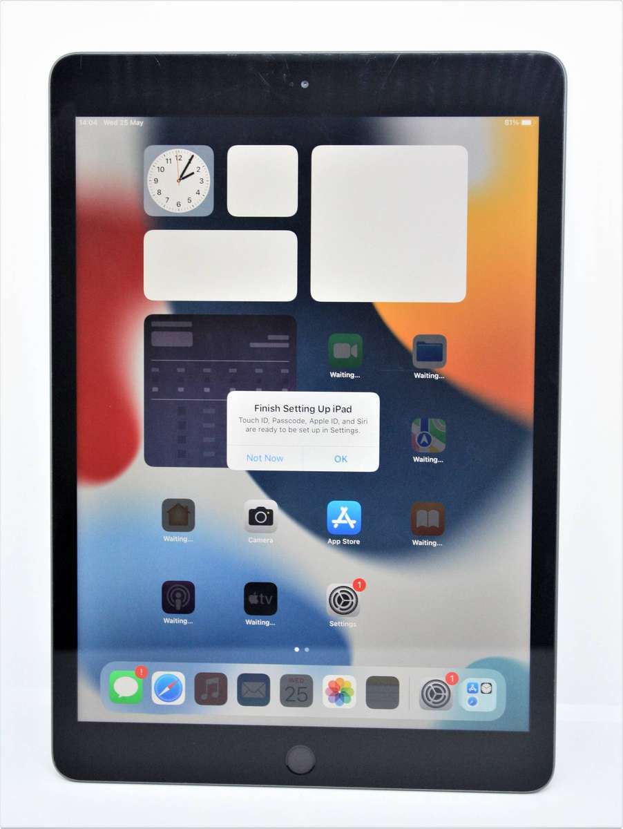 Apple iPad 8th Gen WiFi Cellular 32GB Space Grey