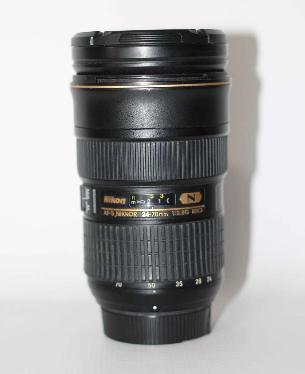 Nikon AF-S 24-70mm f/2.8 G ED N Lens
