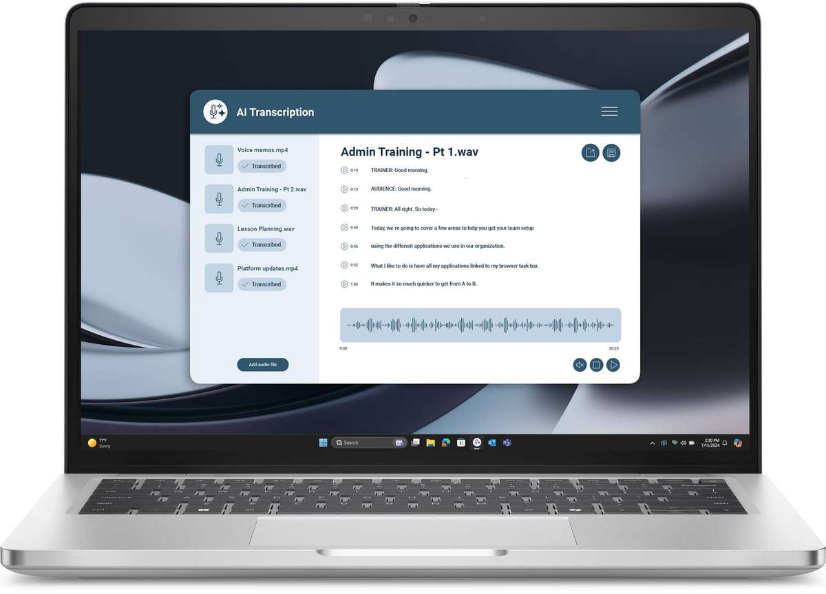 Dell Pro 14 Plus  - 14" - AMD Ryzen AI 5 PRO - 340 - 32 GB RAM - 512 GB SSD, BRAND NEW , NO BOX