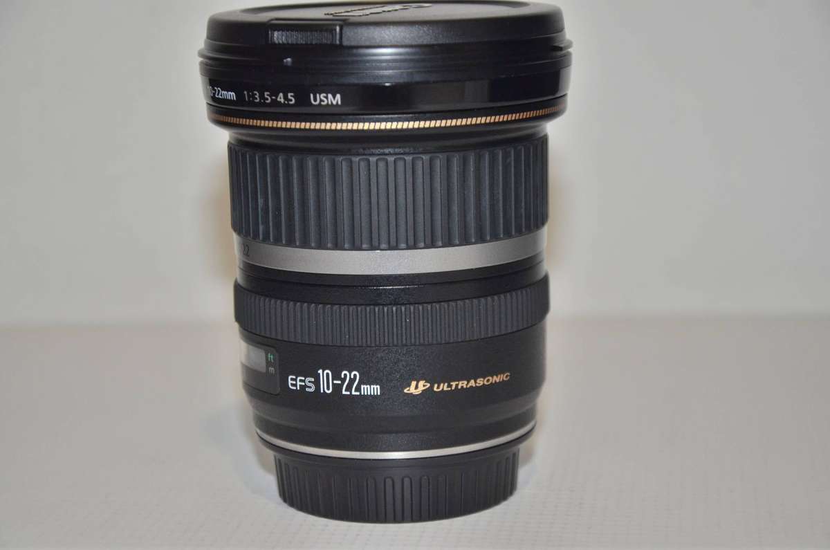 Canon EF-S 10-22mm f/3.5-4.5 USM Lens