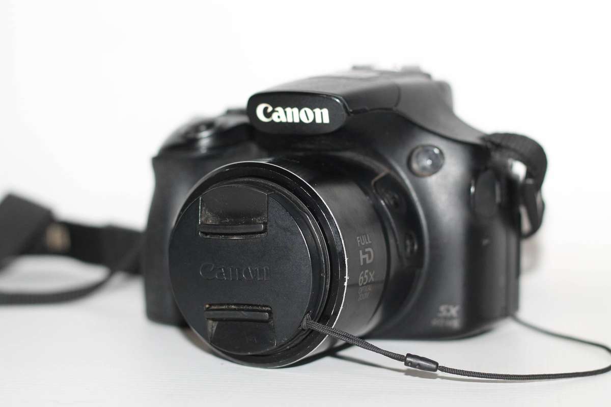 Canon PowerShot SX60 HS Bridge Camera