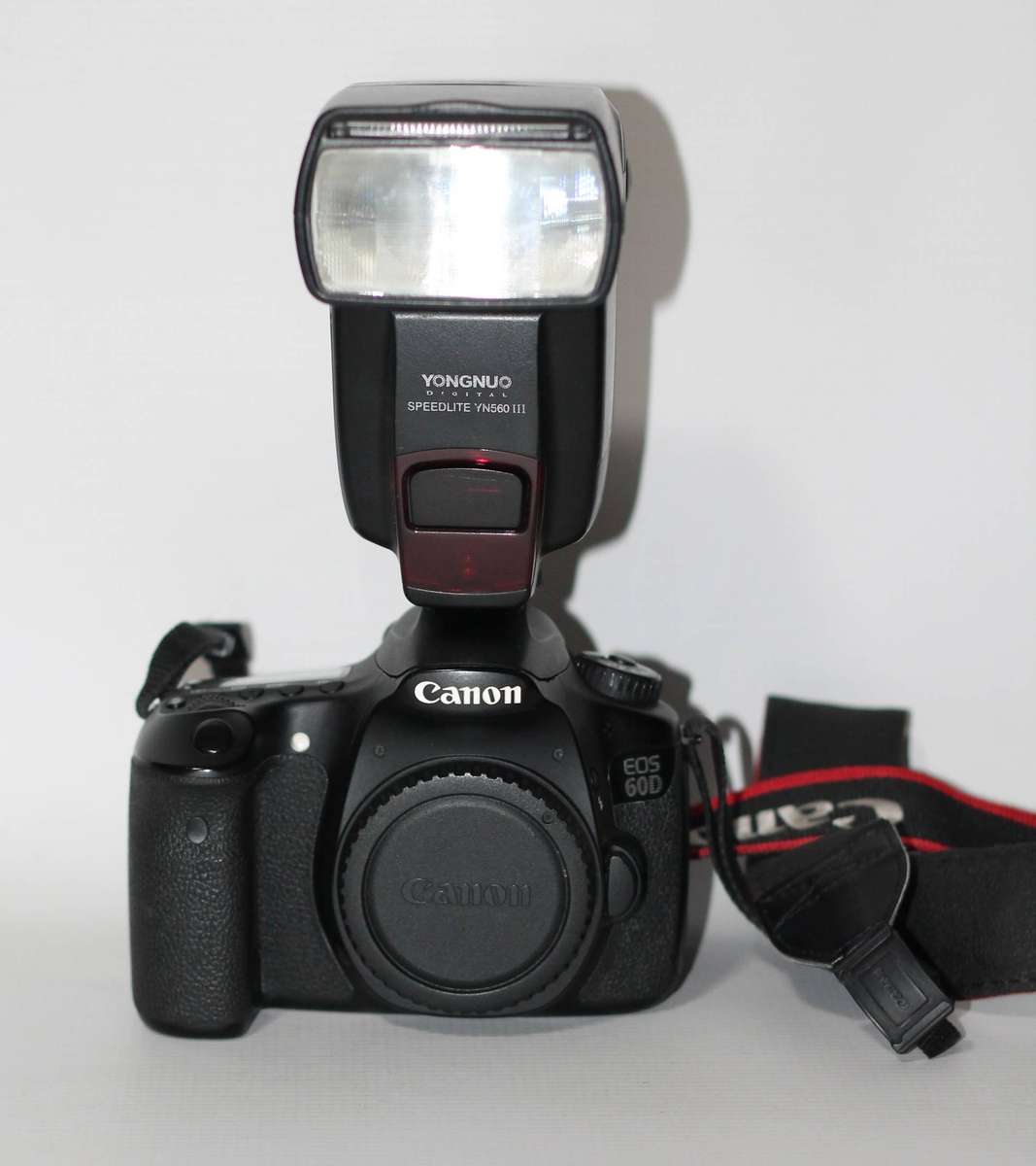 Canon EOS 60D (Body) With YN560 III . INTRENAL FLASH NOT WORKING