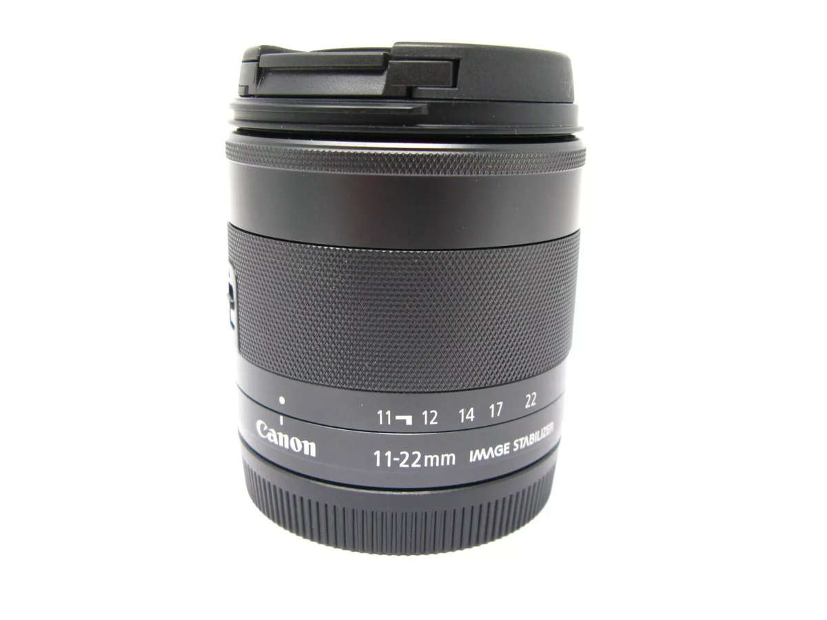 Canon EF-M 11-22mm f 4-5.6 IS STM lens