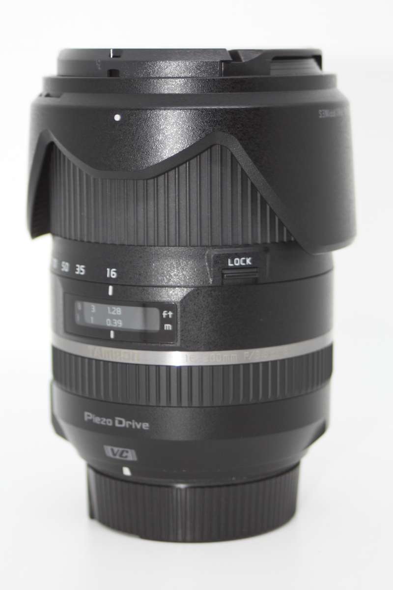 Lenses - Tamron 16-300mm f/3.5-6.3 Di II VC PZD MACRO Lens for